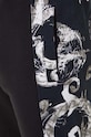 Versace Jeans Couture pantaloni de trening din bumbac negru 76GAA3C0