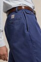 Хлопковые брюки Polo Ralph Lauren тёмно-синий 710850209