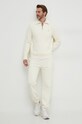Polo Ralph Lauren spodnie dresowe bawełniane 710916699 beżowy SS24