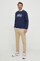Βαμβακερό παντελόνι Polo Ralph Lauren 710916699 μπεζ SS24
