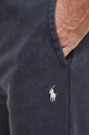 Polo Ralph Lauren pantaloni da jogging in cotone grigio 710916699