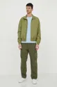 Pamučne hlače Polo Ralph Lauren zelena