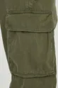 zöld Polo Ralph Lauren pamut nadrág