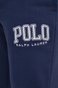 Παντελόνι φόρμας Polo Ralph Lauren σκούρο μπλε 710934718