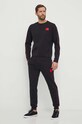 HUGO pantaloni de trening 50510579 negru SS24
