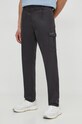 Aeronautica Militare pantaloni drept gri PA1579CT3247
