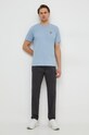 Aeronautica Militare pantaloni PA1579CT3247 gri SS24