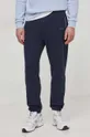 blu navy Aeronautica Militare pantaloni da jogging in cotone Uomo