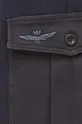 серый Хлопковые спортивные штаны Aeronautica Militare