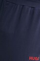 Παντελόνι lounge HUGO σκούρο μπλε 50518684