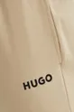 beżowy HUGO spodnie lounge