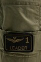 Παντελόνι Aeronautica Militare PA1387CT1493 πράσινο