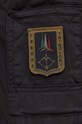 Hlače Aeronautica Militare crna PA1387CT1493