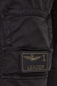 Hlače Aeronautica Militare PA1387CT1493 crna