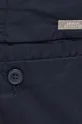 темно-синій Бавовняні штани Armani Exchange