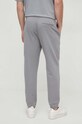Odzież Armani Exchange spodnie dresowe bawełniane 3DZPLF.ZJ4XZ szary