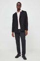 BOSS Green pantaloni 50495488 negru SS24