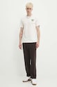 Bavlnené tepláky Wood Wood Cal Joggers 10275000.2424 hnedá SS24