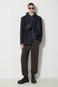 Хлопковые спортивные штаны Wood Wood Cal Joggers 10275000.2424 коричневый SS24