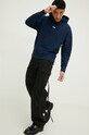 Штани MSGM 3640MP14X.247105 чорний SS24