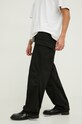 Брюки MSGM чёрный 3640MP14X.247105
