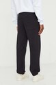 Îmbrăcăminte MSGM pantaloni de trening din bumbac 2000MP500.200000 negru