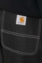 Džíny Carhartt WIP Simple Pant I022947.8901 černá