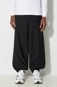 Carhartt WIP joggers American Script Jogging Pant semplice nero I027042.89XX