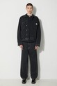 Traperice Carhartt WIP Simple Pant I022947.8906 crna SS24