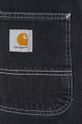 Τζιν παντελόνι Carhartt WIP Simple Pant I022947.8906 μαύρο