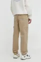 Hugo Blue pantaloni in cotone Rivestimento: 65% Poliestere, 35% Cotone Materiale principale: 100% Cotone
