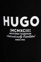 Хлопковые спортивные штаны Hugo Blue чёрный 50510734