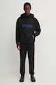 Bavlněné tepláky Hugo Blue 50522360 černá AW25