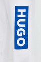 Bavlněné tepláky Hugo Blue bílá 50522365