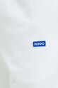 Hugo Blue pantaloni de trening din bumbac alb 50522372