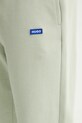 Hugo Blue spodnie dresowe bawełniane zielony 50522372