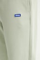 Hugo Blue spodnie dresowe bawełniane zielony 50522372
