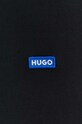 HUGO Blue pantaloni de trening din bumbac negru 50522373