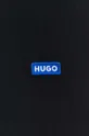 μαύρο Βαμβακερό παντελόνι Hugo Blue
