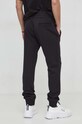 Odzież Versace Jeans Couture spodnie dresowe bawełniane 76GAAT02.CF01T czarny