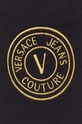 Versace Jeans Couture spodnie dresowe bawełniane czarny 76GAAT02.CF01T