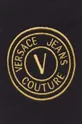 fekete Versace Jeans Couture pamut melegítőnadrág