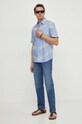 Versace Jeans Couture jeansi 76GAB560.CDW97 albastru SS24