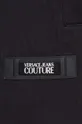 fekete Versace Jeans Couture pamut melegítőnadrág