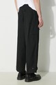 Clothing Y-3 cotton trousers Workwear Cargo Pants IN4345 black