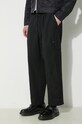 Y-3 cotton trousers Workwear Cargo Pants black IN4345