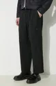 μαύρο Βαμβακερό παντελόνι Y-3 Workwear Cargo Pants