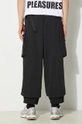 Y-3 trousers Cuffed Twill Main: 100% Recycled polyester Pocket lining: 100% Cotton