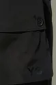negru Y-3 pantaloni Cuffed Twill