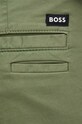 BOSS spodnie zielony 50505392